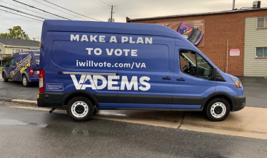 Vehicle Wrap Vadems